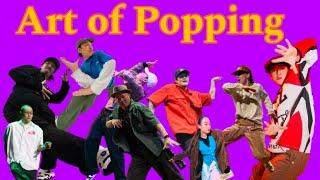 Art of Popping | Dj-Livestream-Set | VunkyLao | Popping Mixtape | Popping Music | Dance Battle 2024