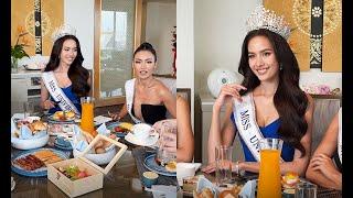 Good Morningt ทานอาหารเช้ากับ Miss Universe Thailand 2024 