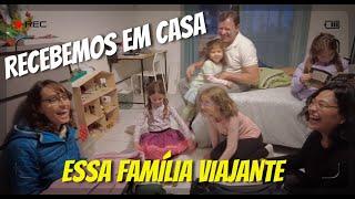 FAMILIA BRASILEIRA VIAJANDO o MUNDO com 3 FILHAS #1102