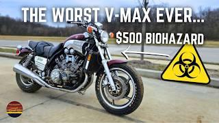 I Bought The WORST Yamaha V-max In The World....Can We Get It Running?