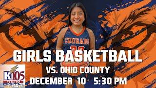 Grayson County Lady Cougar Basketball vs. Ohio County