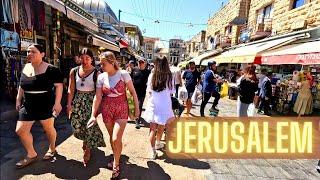 JERUSALEM : walk tour in the best market | Mahane Yehuda