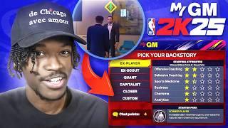 I Tried NBA 2K25's *NEW* MyGM Mode...