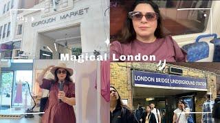 Trip to  Borough Market in London | Lunchtime retail therapy