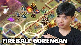 FIREBALL GORENGAN - COC Indonesia