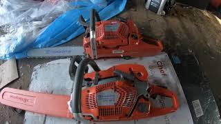 HUSQVARNA 572XP CHAINSAW REVIEW ... SHOULD YOU BUY ONE??? IM VERY IMPRESSED !!!