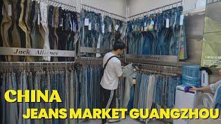 Jeans Market Guangzhou China  4K