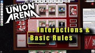 Union Arena Rules and Interactions YOU need to know at your Super Prerelease!