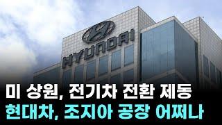 미 상원, 전기차 전환 제동…현대차, 조지아 공장 어쩌나
