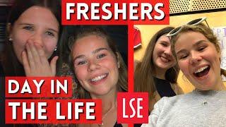 DAY IN THE LIFE OF FRESHERS AT THE LONDON SCHOOL OF ECONOMICS 2021