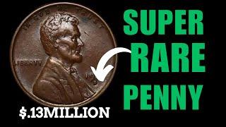 TOP 3 SUPER RARE PENNIES WORTH IN MILLIONS & MOST VALUABLE HIDDEN TREASURES"