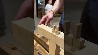 First days of the Traditional Joinery & Green Woodworking 2024 course