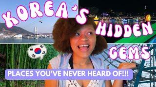 Korea's BEST Hidden Gems | 5 Underrated Travel spots in Korea