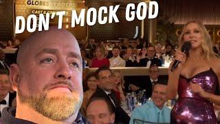 Mocking God: Golden Globes Controversy and California Fires | A Wake-Up Call?