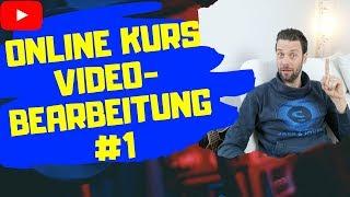 Online Kurs erstellen - Videobearbeitung #1 - Software Magix - Rotation, Drehen, Schnitt