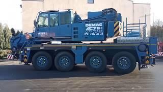 Автокран Demag AC 70 City 80045 до 70 т - аренда автокрана в киеве