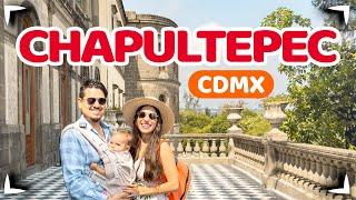 1 día en el BOSQUE DE CHAPULTEPEC  Qué hacer en Chapultepec  Castillo, Museos, Comida ► Sin Postal