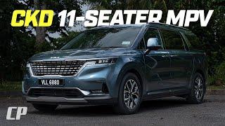 2024 KIA Carnival 11-Seater CKD in Malaysia 馬來西亞本地組裝 /// 更新版