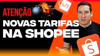 ATENÇÃO - NOVAS TARIFAS NA SHOPEE EM 2024, COMO PRECIFICAR SEM FICAR NO PREJUÍZO!