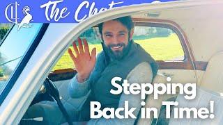 Driving Miss Stephy! | Dan takes his Oldtimer to the Chateau!