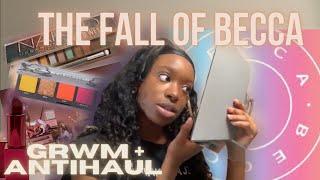 GRWM + ANTIHAUL | ROASTING 2021 MAKEUP RELEASES & THE DOWNFALL OF BECCA