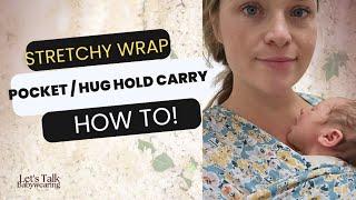 Stretchy Wrap | Newborn Baby how to