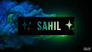 Sahil name whatsapp status | sahil kumar status