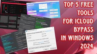 Top 5 free tools to bypass icloud on iphone in windows