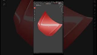 Blender Matcaps pack for car modeling #carmodeling