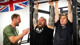 World's Strongest Man  VS  the British Army Fitness Test
