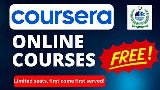 Unlock Free Online Courses: Earn Certifications with Coursera & HEC Pakistan | Your Key to Knowledge