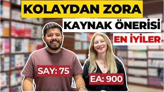 YKS 2025 TYT Kaynak Önerileri | Challenge: 1 Dk'da Aldın Aldın! @emelsdl #yks2025