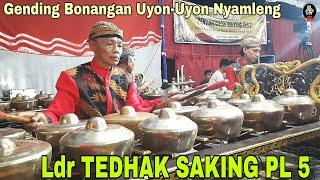 Gending Bonangan Uyon-Uyon Nyamleng Ldr TEDHAK SAKING, KARAWITAN COKRO BASKORO #karawitan #gamelan