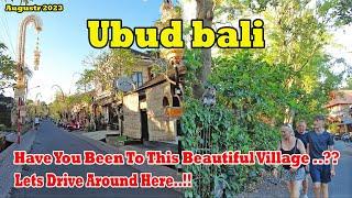 How Is This Part Of Ubud..?? Lets Drive Around..!! Ubud Bali Update..!!