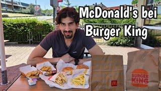 McDonald's oder Burger King? Ich teste Cheeseburger, Nuggets und Pommes