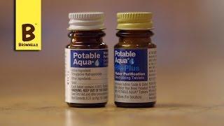 Potable Aqua Purification Tablets