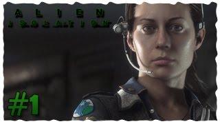 ALIEN: ISOLATION [HD] #01 - Das ging in die Hose - Let's Play mit Facecam