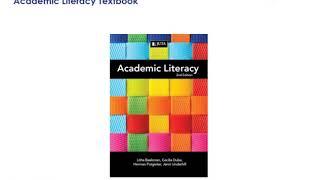 Academic Literacy Introduction