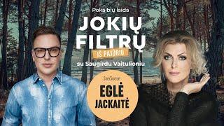 Eglė Jackaitė prasitarė apie 20 metų puoselėjamus jausmus: „Mūsų akimirkos mums brangios“