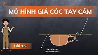 Bài 15 | Mô Hình Giá Cốc Tay Cầm Đảo Chiều Xu Hướng Cực Mạnh | Học Đầu Tư Từ A Đến Z