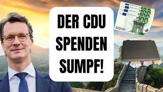 Spenden-Skandal bei der CDU! Wie tief steckt die Partei im China Sumpf?
