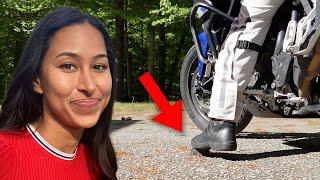 Short Rider Tips by a Short Biker Girl: ADVENTURE BIKES