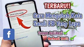 ANTI RIBET!! Cara Mengubah Kata Sandi Facebook Terbaru