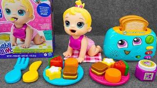 74 Minutes Satisfying with Unboxing Kitchen Playset, Disney Toys Collection ASMR | Review Toys