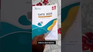 Gate CS 2025 book  | Best Gate CS Book| #gatecs