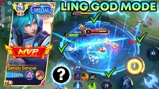 LING FASTHAND SUPER AGGRESSIVE & ON POINT • PERFECT ROTATION FOR GET WINSTREAK • Mobile Legends