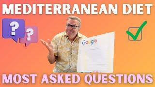 Mediterranean Diet | Most Asked Questions