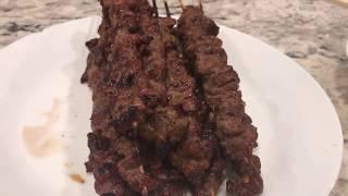 Khmer food - Beef Sticks Recipe