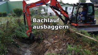 Bach ausbaggern