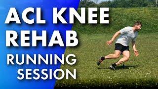 ACL Running Session - Late Stage Drills [ Axe Physio ]